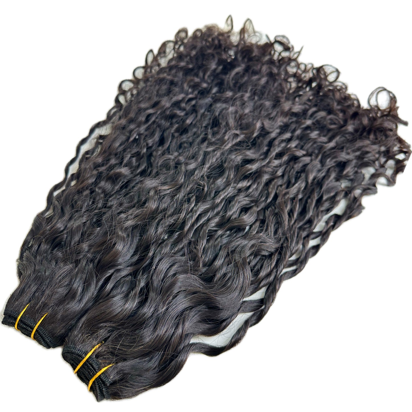 Weft Romantic curly #1B