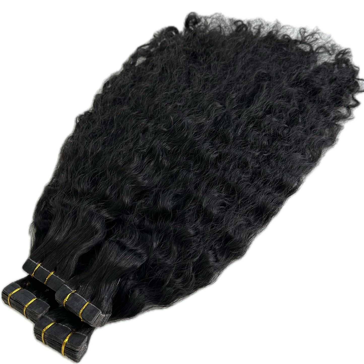 Tape Ins romantic curly #1