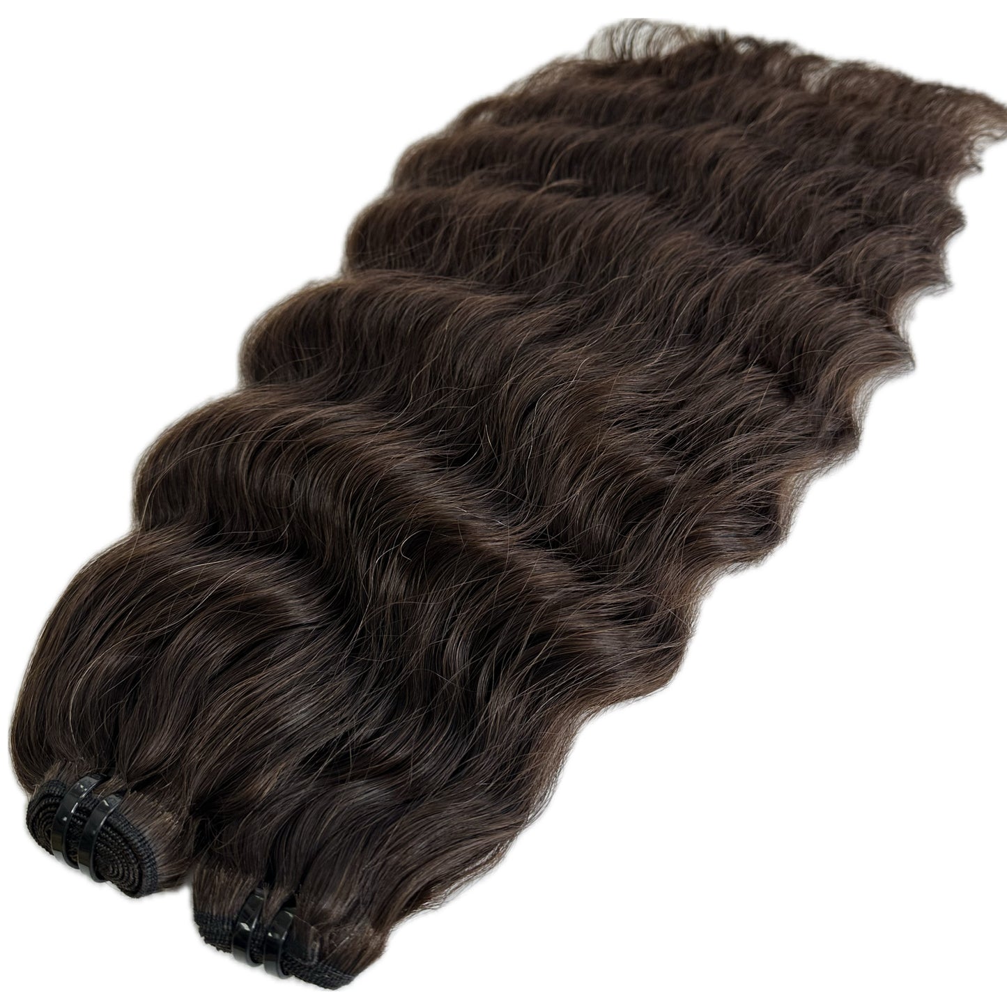 Weft Natural Wavy #1A