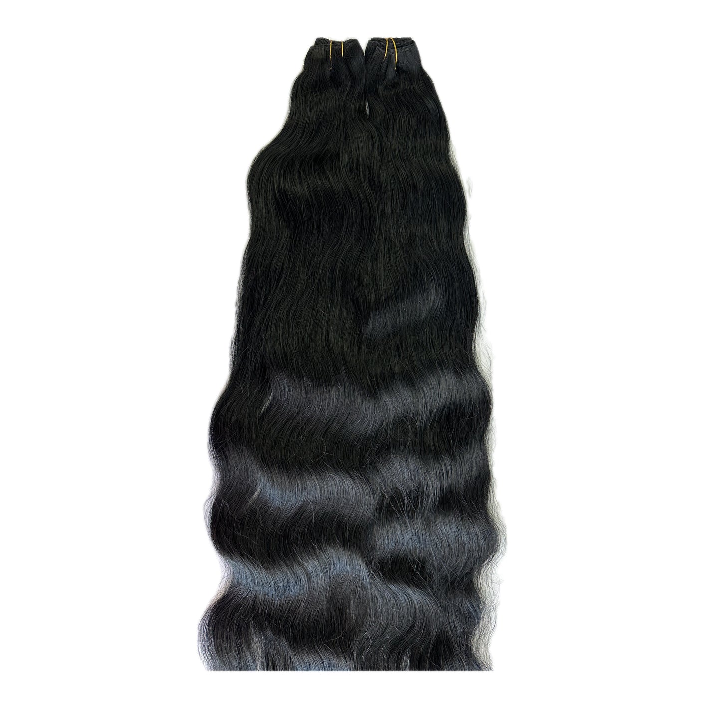 Weft Natural Wavy #1