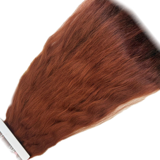 WEFT Natural Wavy Dark copper 7.43