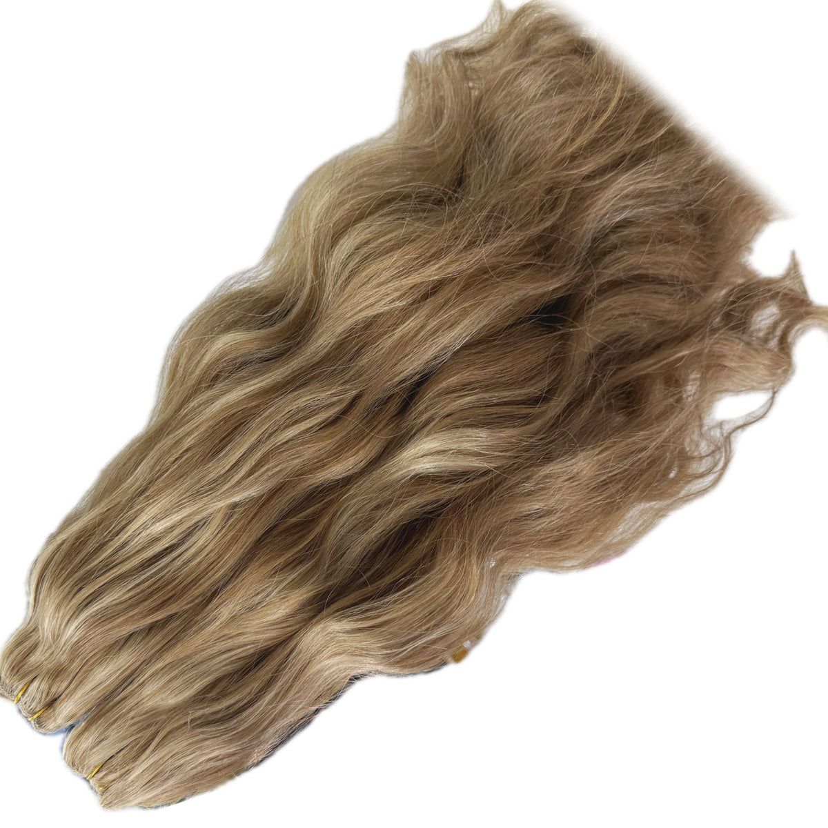 Weft Natural Wavy #4Q/18C