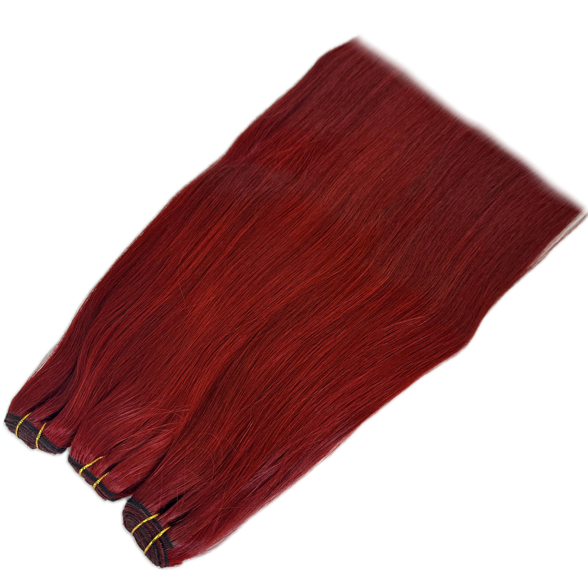 WEFT DARK RED
