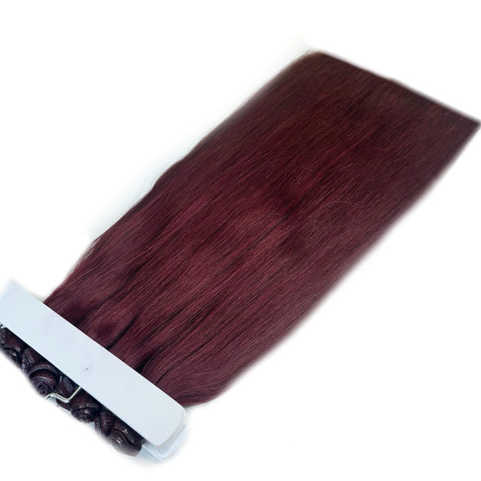 GENIUS WEFT #Burgundy
