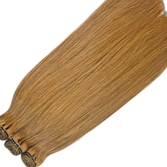 WEFT #K-16 HONEY COPPER BLONDE