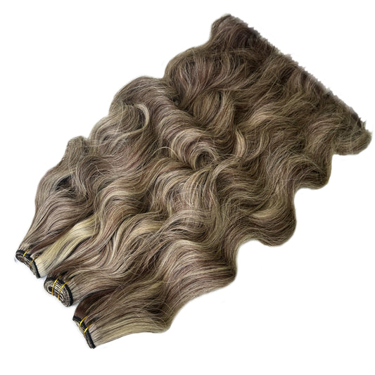 Weft Natural wave #8c/60c