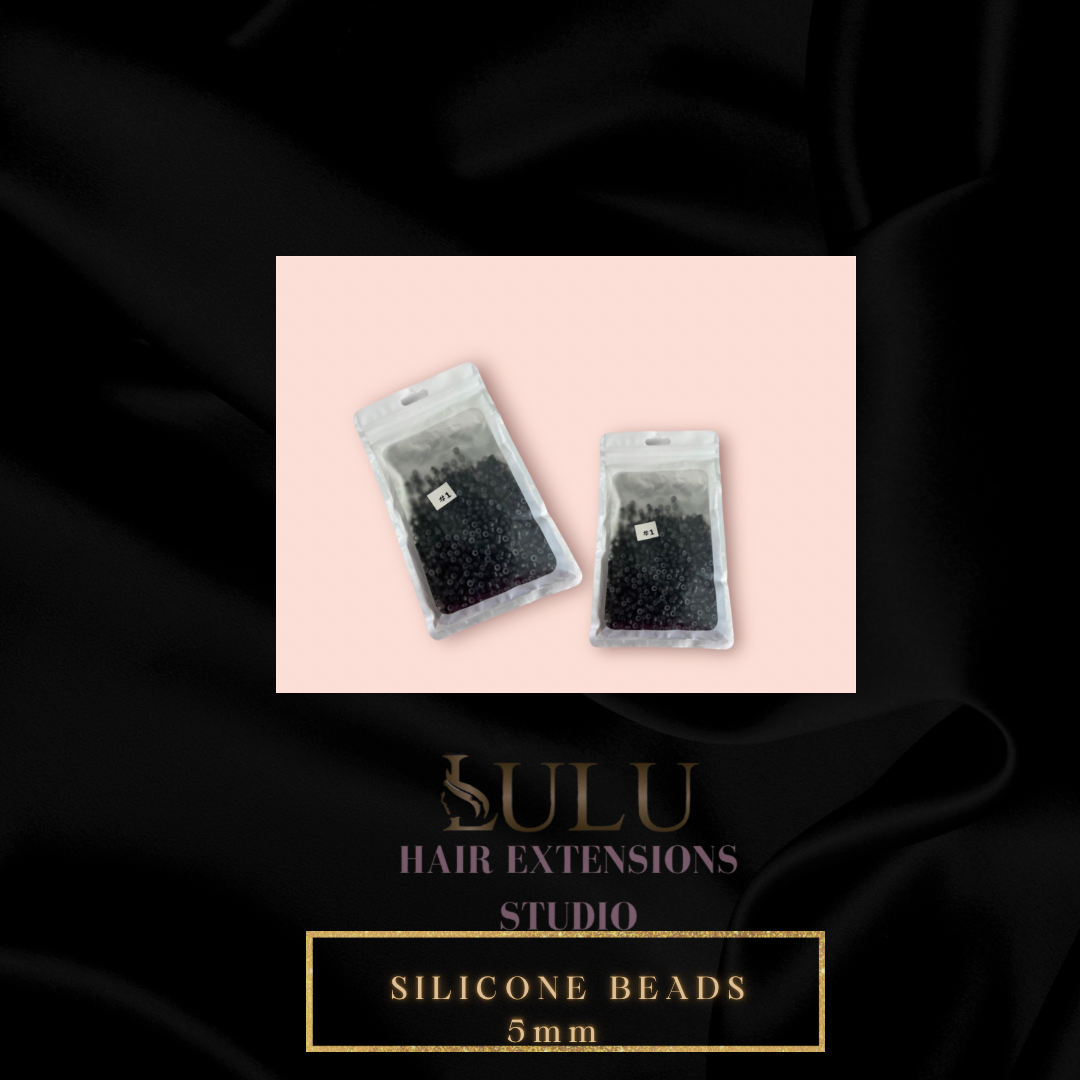 silicone beads 5mm