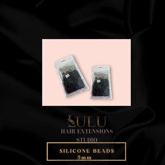 silicone beads 5mm