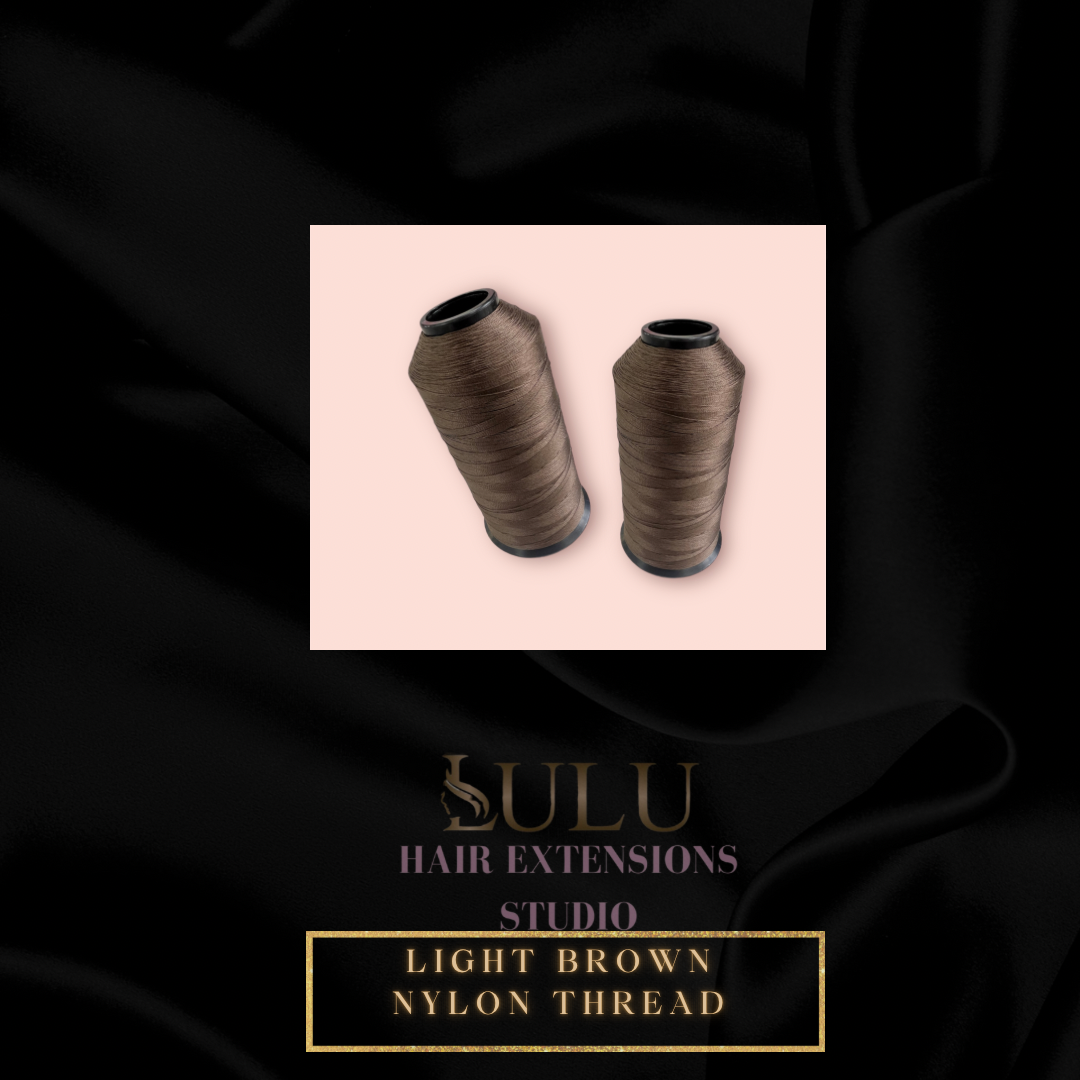 Nylon thread light brown