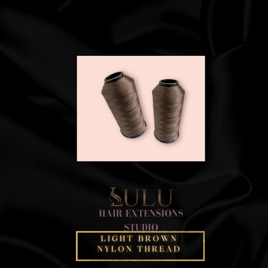 Nylon thread light brown
