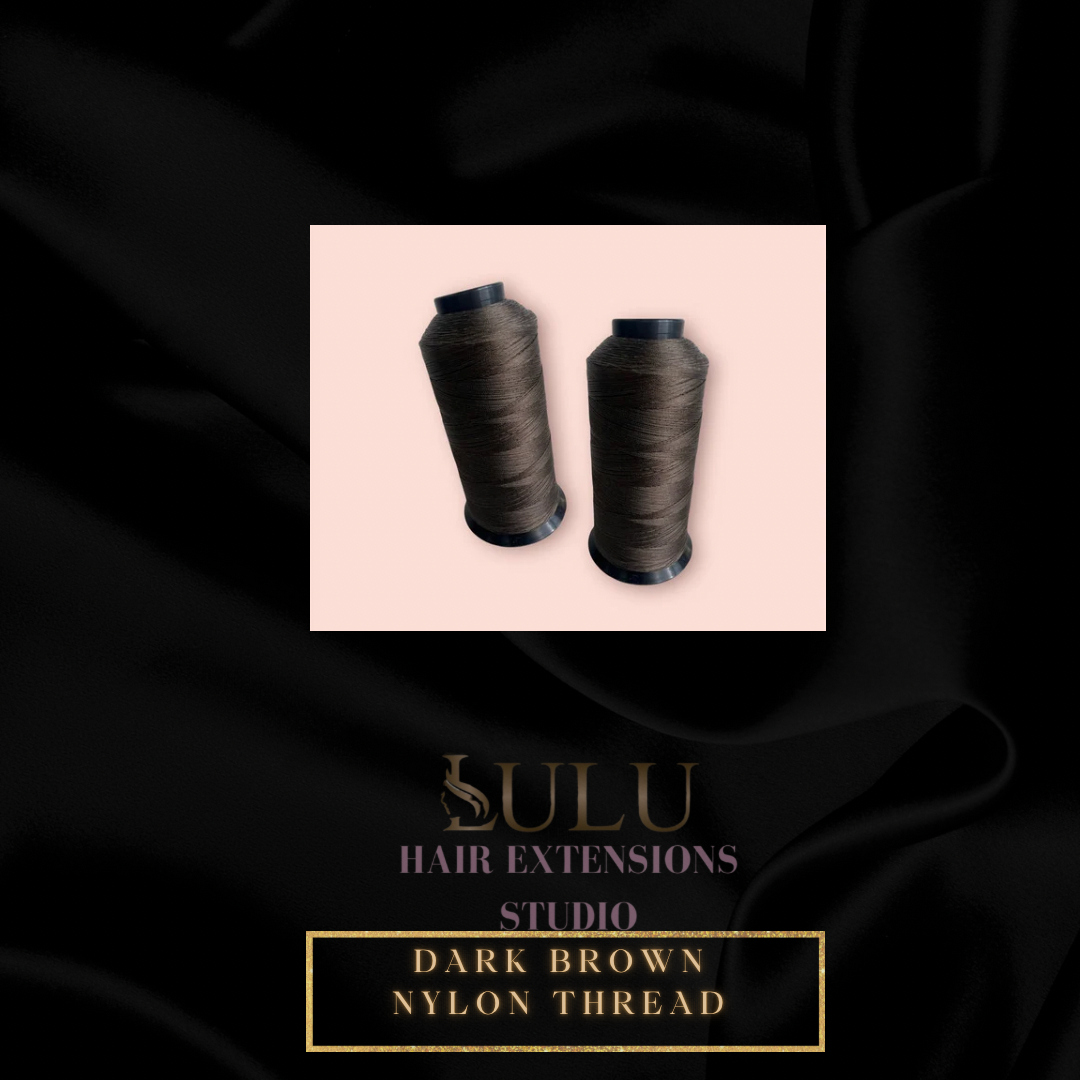 Nylon Thread Dark Brown