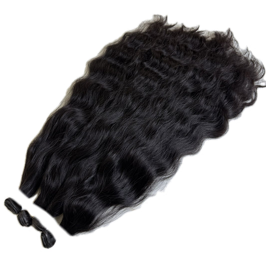 GENIUS WEFT NATURAL WAVY #1