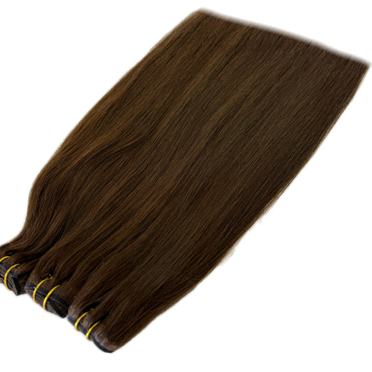 WEFT #BROWN 4