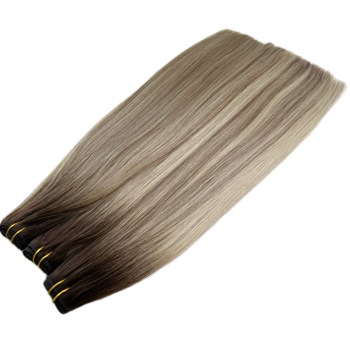 WEFT OMBRE #1A/7Q+60ash+platnium