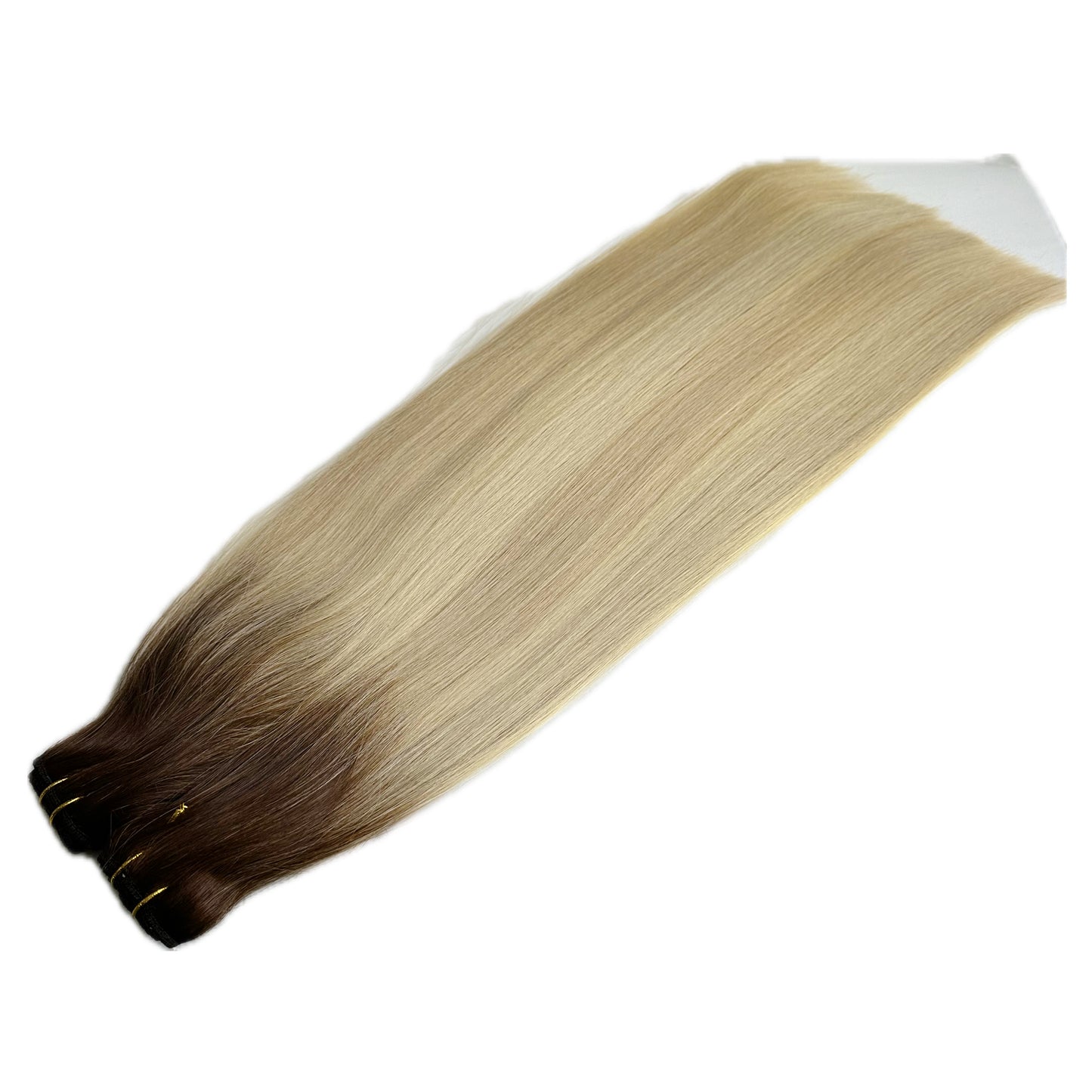 WEFT OMBRE #2/60+9c+613ash