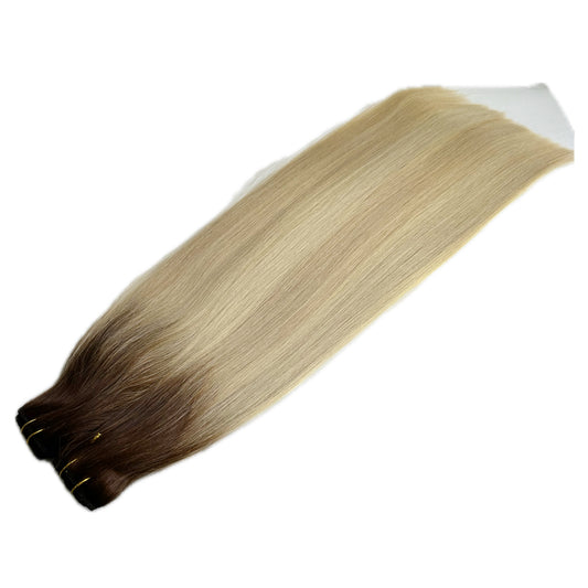 WEFT OMBRE #2/60+9c+613ash