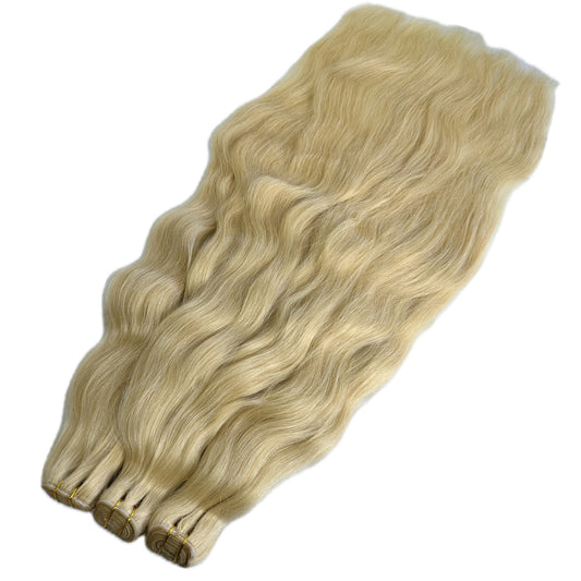 Weft Natural Wavy #613