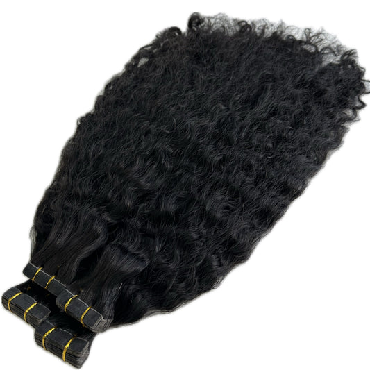 Tape Ins romantic curly #1