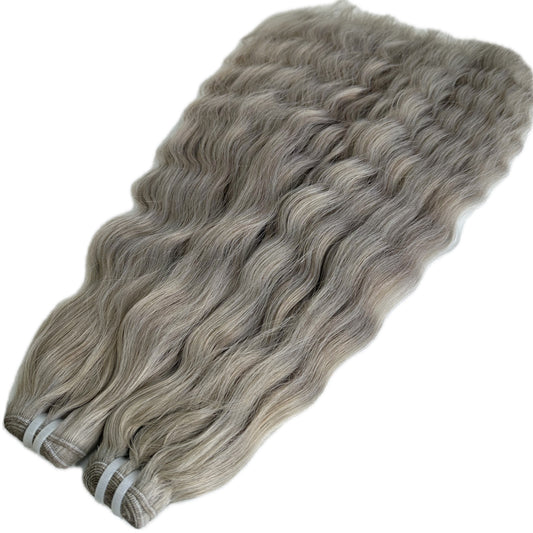 Weft Natural Wavy #613 ash C
