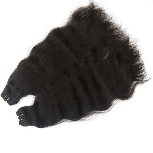 Weft Natural Wavy #1B