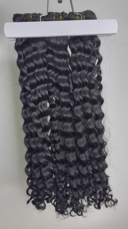 Weft Deep Wavy #1